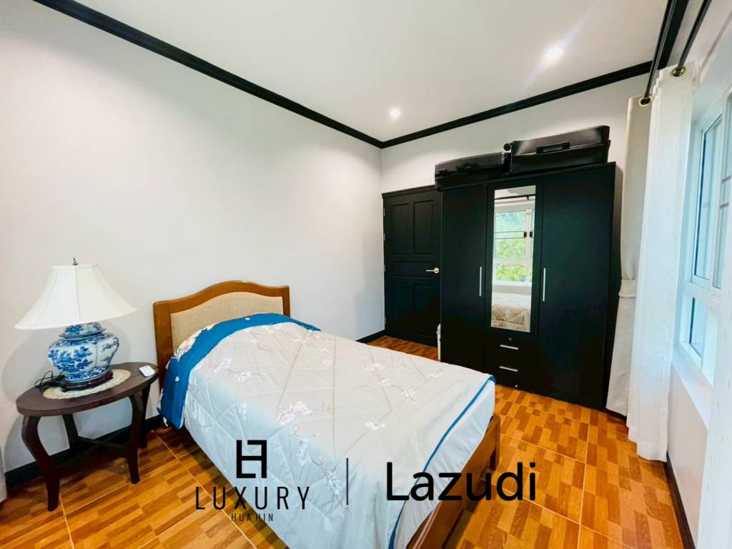 Hua Hin View: Azure View 4-Bedroom Mountainside Pool Villa
