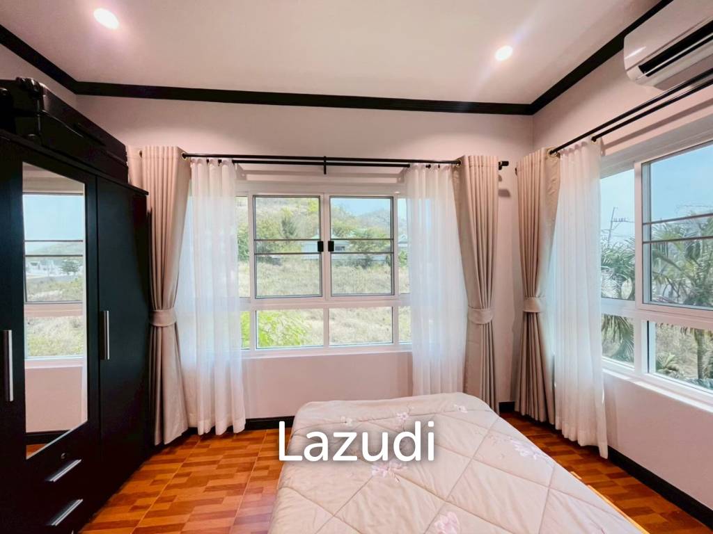 Hua Hin View: Azure View 4-Bedroom Mountainside Pool Villa