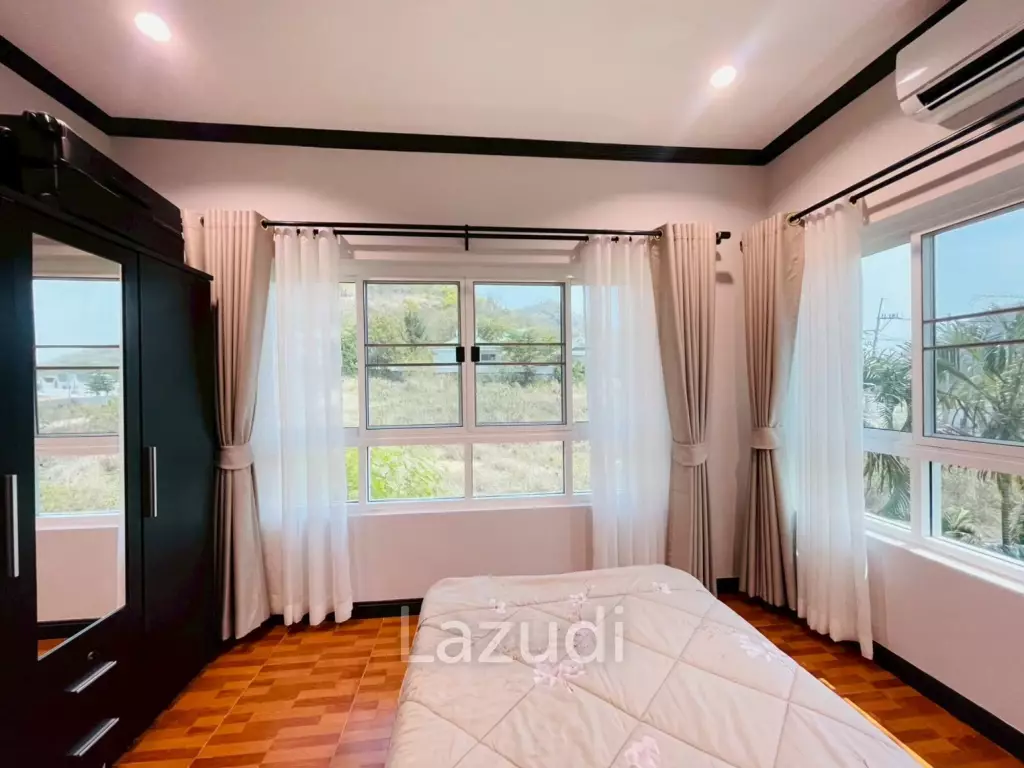 Hua Hin View: Azure View 4-Bedroom Mountainside Pool Villa