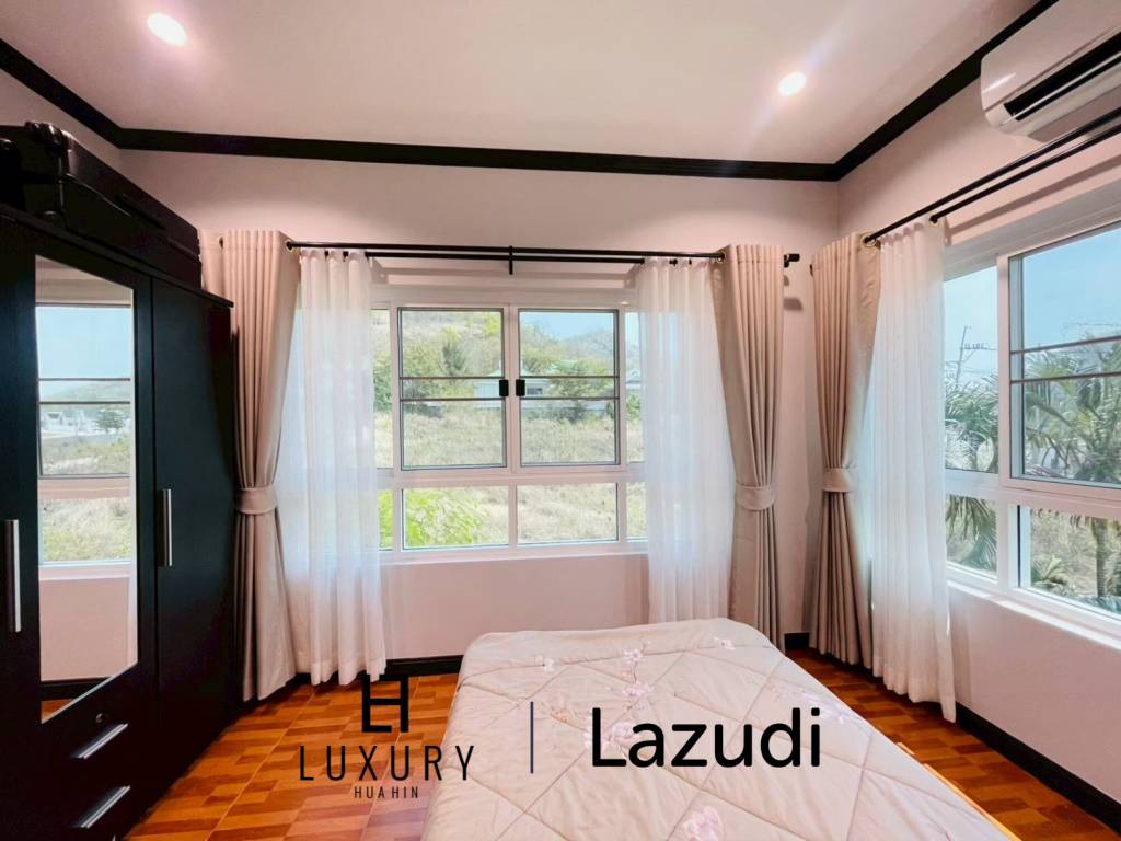Hua Hin View: Azure View 4-Bedroom Mountainside Pool Villa