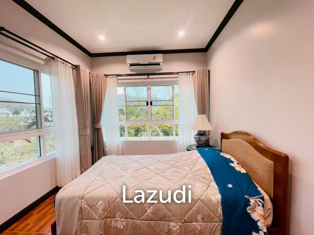 Hua Hin View: Azure View 4-Bedroom Mountainside Pool Villa