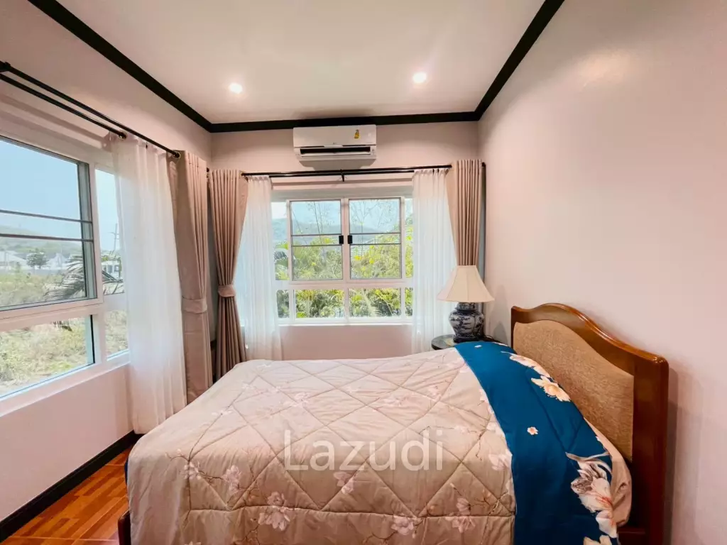 Hua Hin View: Azure View 4-Bedroom Mountainside Pool Villa