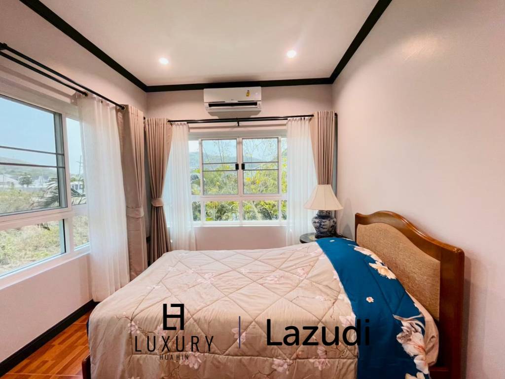Hua Hin View: Azure View 4-Bedroom Mountainside Pool Villa