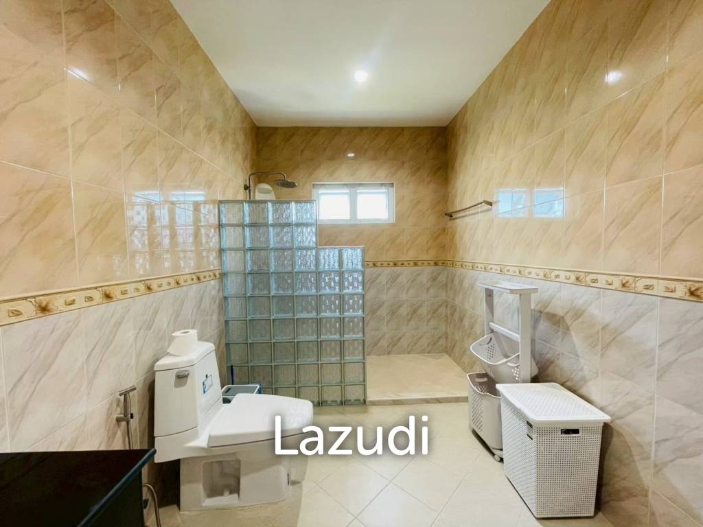 Hua Hin View: Azure View 4-Bedroom Mountainside Pool Villa