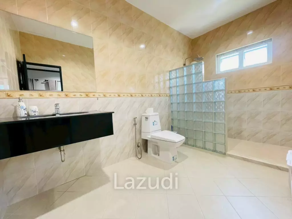 Hua Hin View: Azure View 4-Bedroom Mountainside Pool Villa