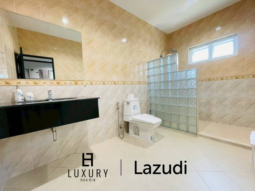 Hua Hin View: Azure View 4-Bedroom Mountainside Pool Villa