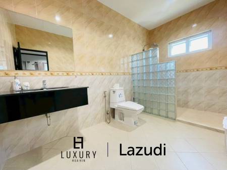Hua Hin View: Azure View 4-Bedroom Mountainside Pool Villa