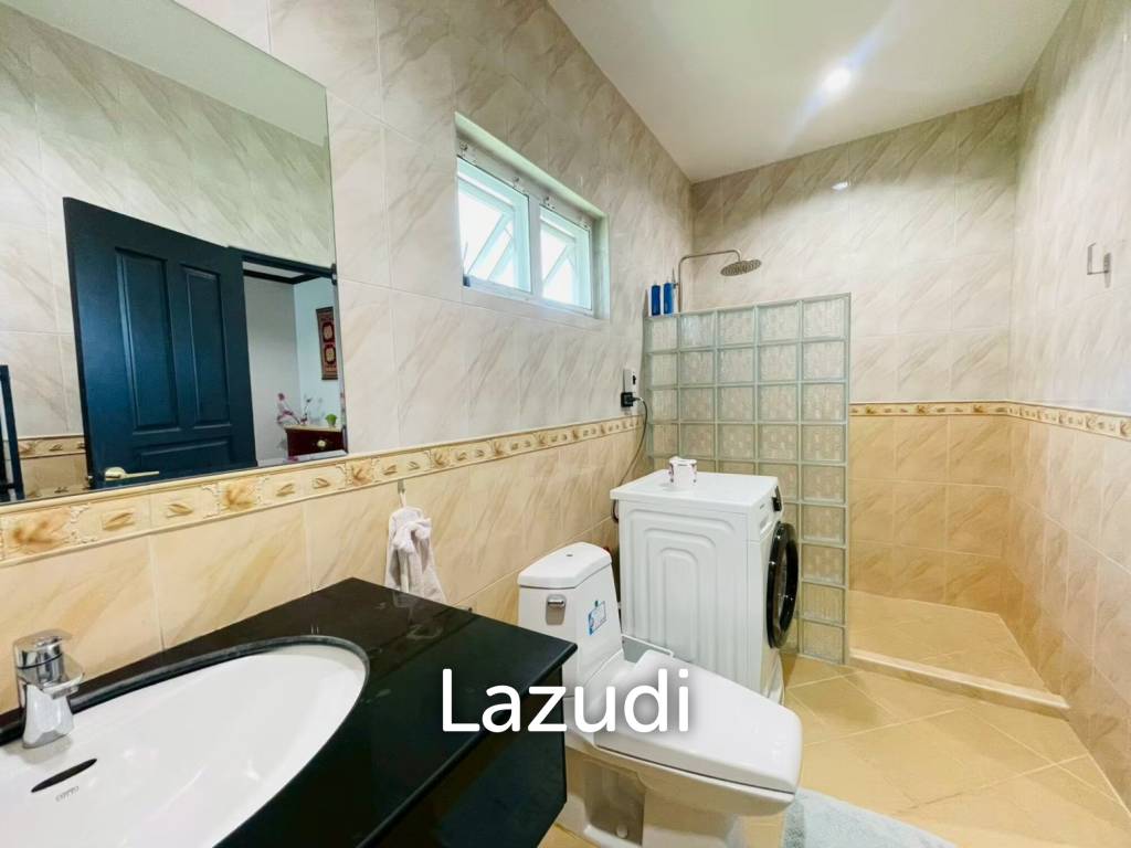 Hua Hin View: Azure View 4-Bedroom Mountainside Pool Villa