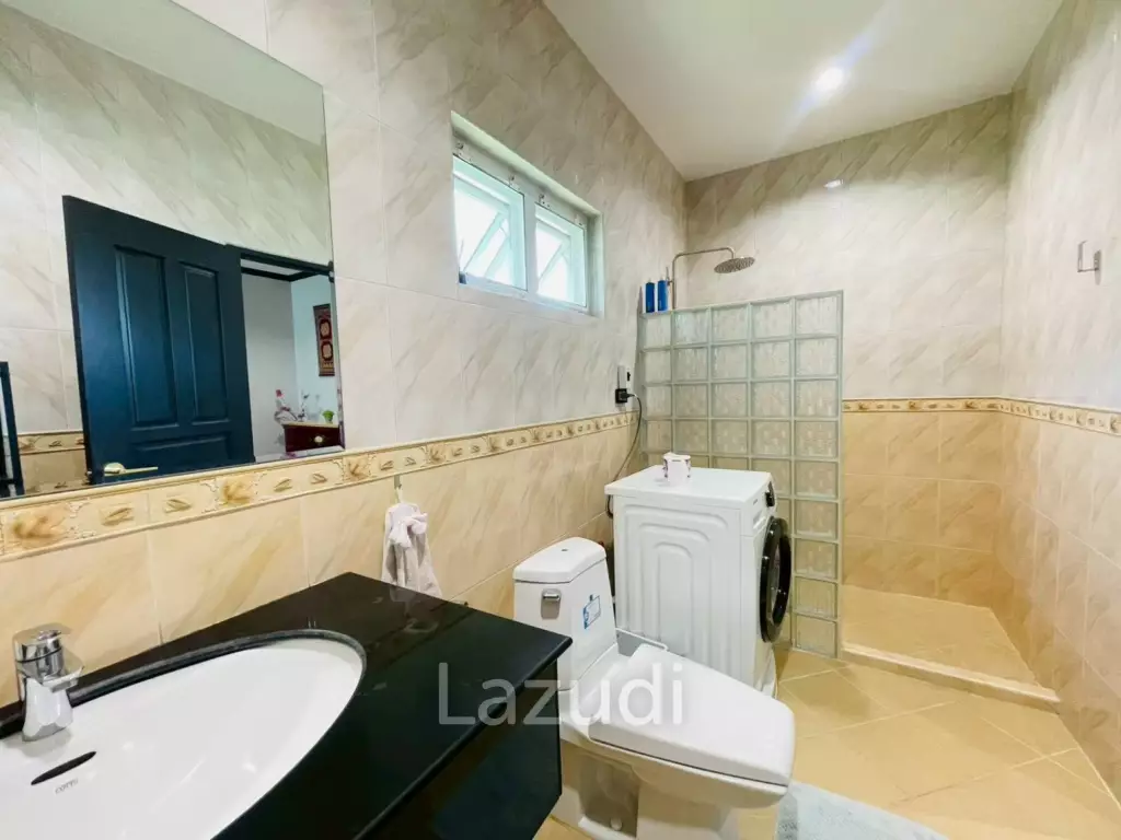 Hua Hin View: Azure View 4-Bedroom Mountainside Pool Villa