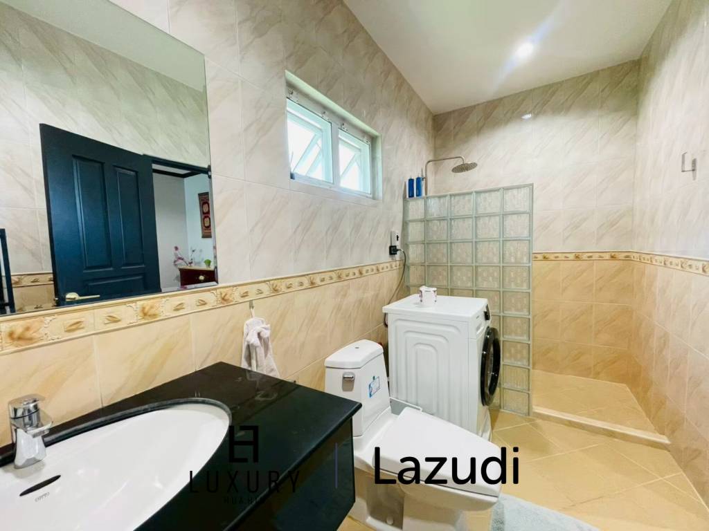Hua Hin View: Azure View 4-Bedroom Mountainside Pool Villa