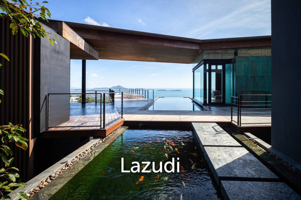 Daily Rent - Kelapa House luxury hillside villa with infinity pool in Bo Phut