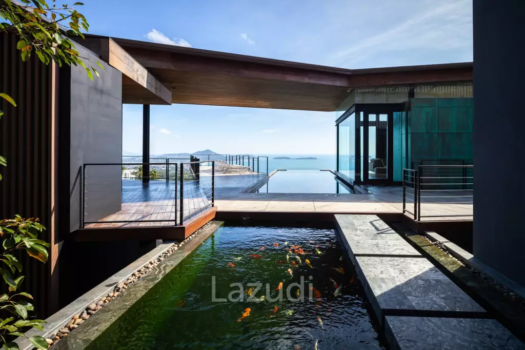 Daily Rent - Kelapa House luxury hillside villa with infinity pool in Bo Phut