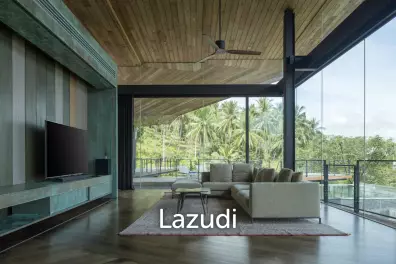 Daily Rent - Kelapa House luxury hillside villa with infinity pool in Bo Phut