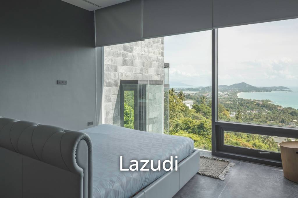 Daily Rent - Kelapa House luxury hillside villa with infinity pool in Bo Phut