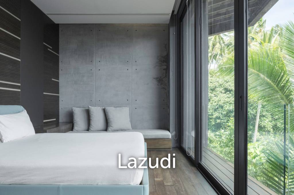 Daily Rent - Kelapa House luxury hillside villa with infinity pool in Bo Phut
