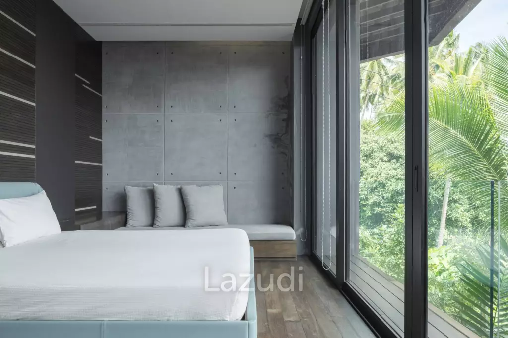 Daily Rent - Kelapa House luxury hillside villa with infinity pool in Bo Phut