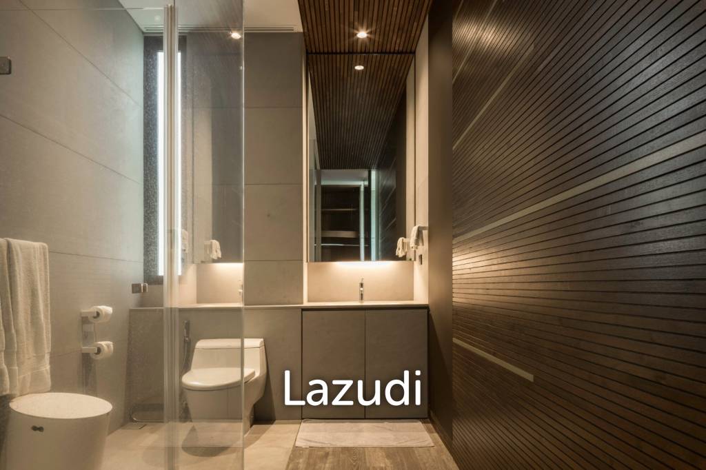 Daily Rent - Kelapa House luxury hillside villa with infinity pool in Bo Phut