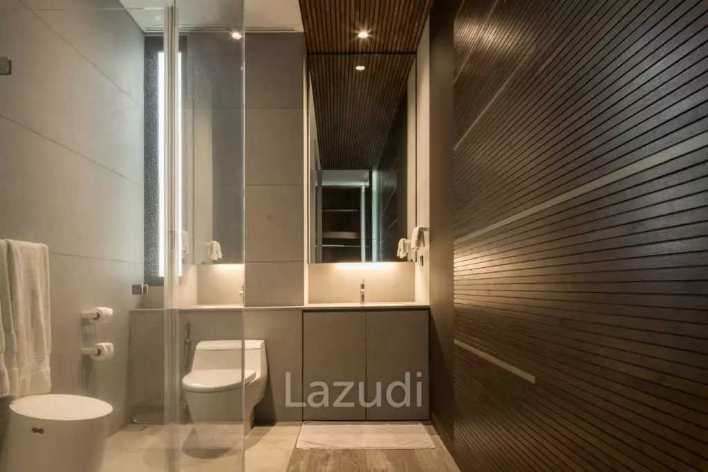 Daily Rent - Kelapa House luxury hillside villa with infinity pool in Bo Phut