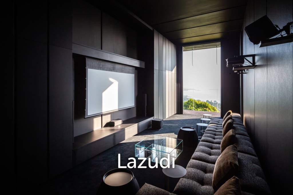 Daily Rent - Kelapa House luxury hillside villa with infinity pool in Bo Phut