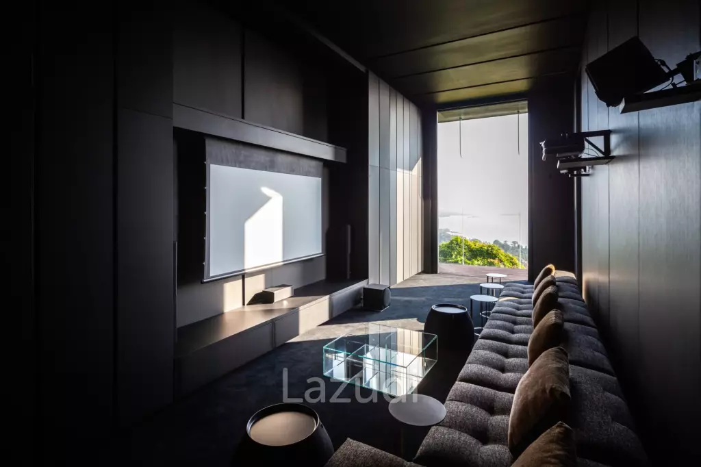 Daily Rent - Kelapa House luxury hillside villa with infinity pool in Bo Phut