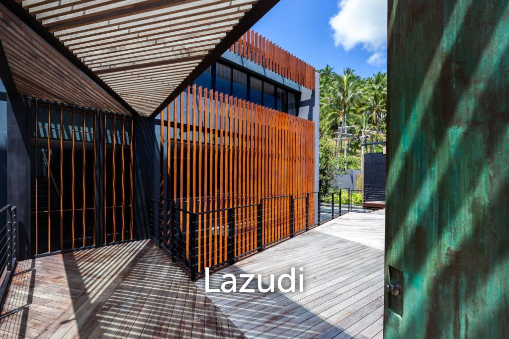 Daily Rent - Kelapa House luxury hillside villa with infinity pool in Bo Phut