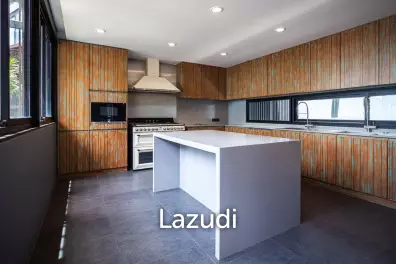 Daily Rent - Kelapa House luxury hillside villa with infinity pool in Bo Phut