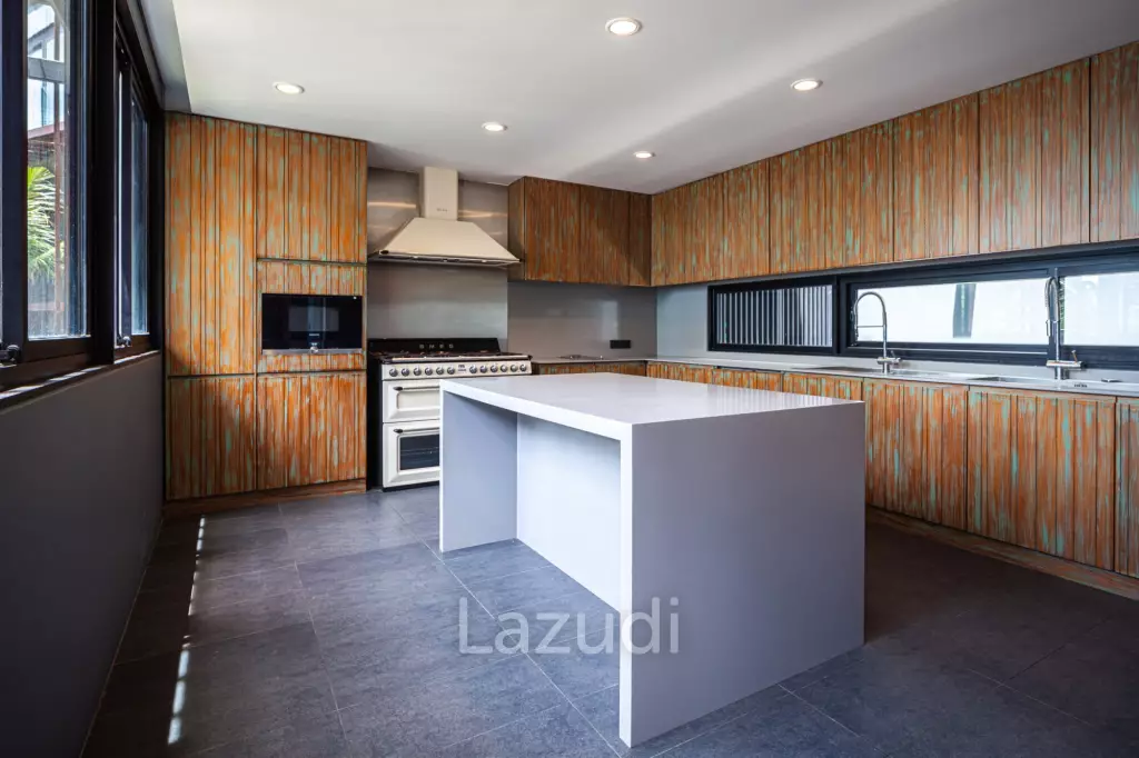 Daily Rent - Kelapa House luxury hillside villa with infinity pool in Bo Phut