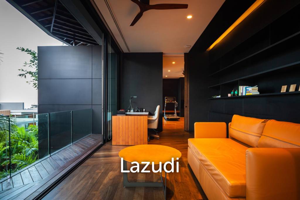 Daily Rent - Kelapa House luxury hillside villa with infinity pool in Bo Phut