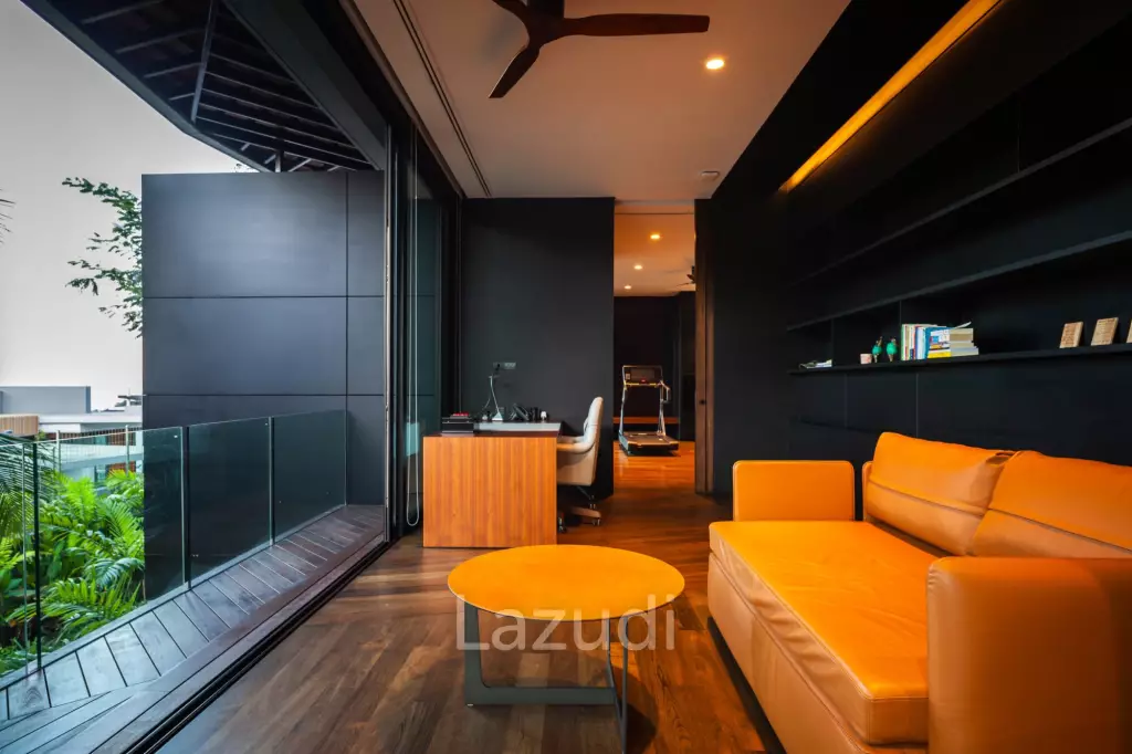 Daily Rent - Kelapa House luxury hillside villa with infinity pool in Bo Phut