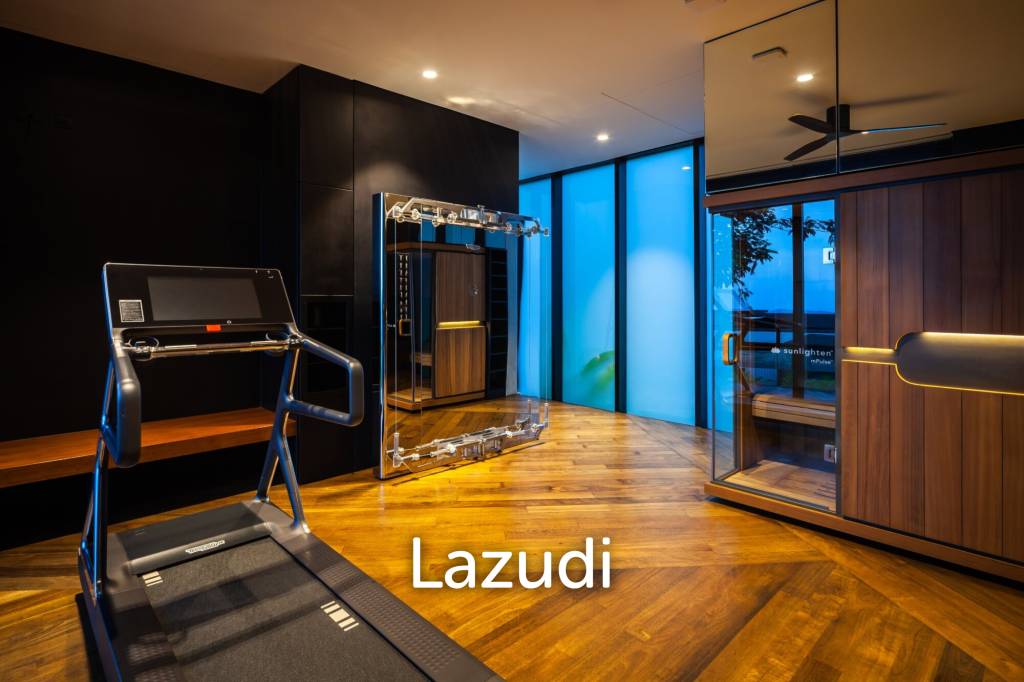 Daily Rent - Kelapa House luxury hillside villa with infinity pool in Bo Phut