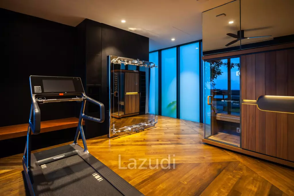 Daily Rent - Kelapa House luxury hillside villa with infinity pool in Bo Phut