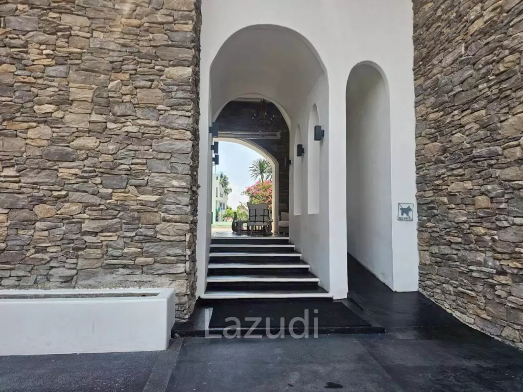 CHELONA :  Beachfront Mediterranean-style condo at Khao Tao