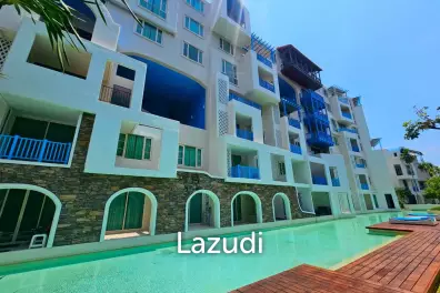 CHELONA :  Beachfront Mediterranean-style condo at Khao Tao