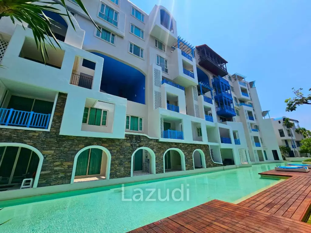 CHELONA :  Beachfront Mediterranean-style condo at Khao Tao