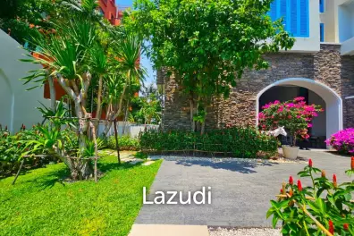 CHELONA :  Beachfront Mediterranean-style condo at Khao Tao