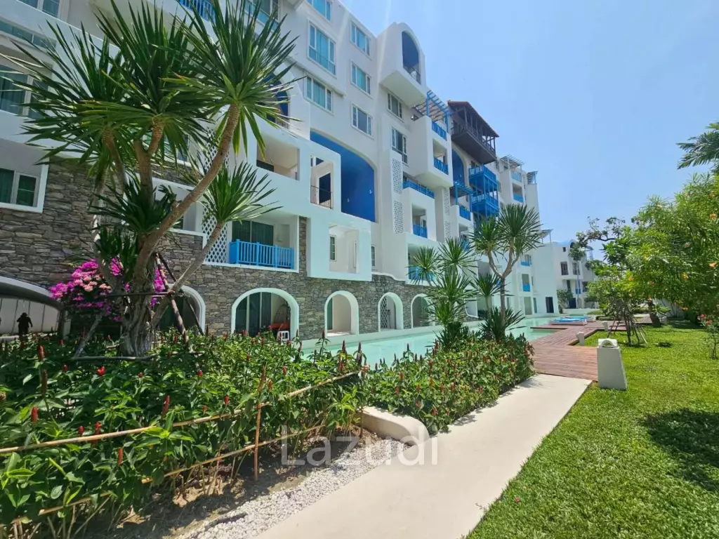 CHELONA :  Beachfront Mediterranean-style condo at Khao Tao
