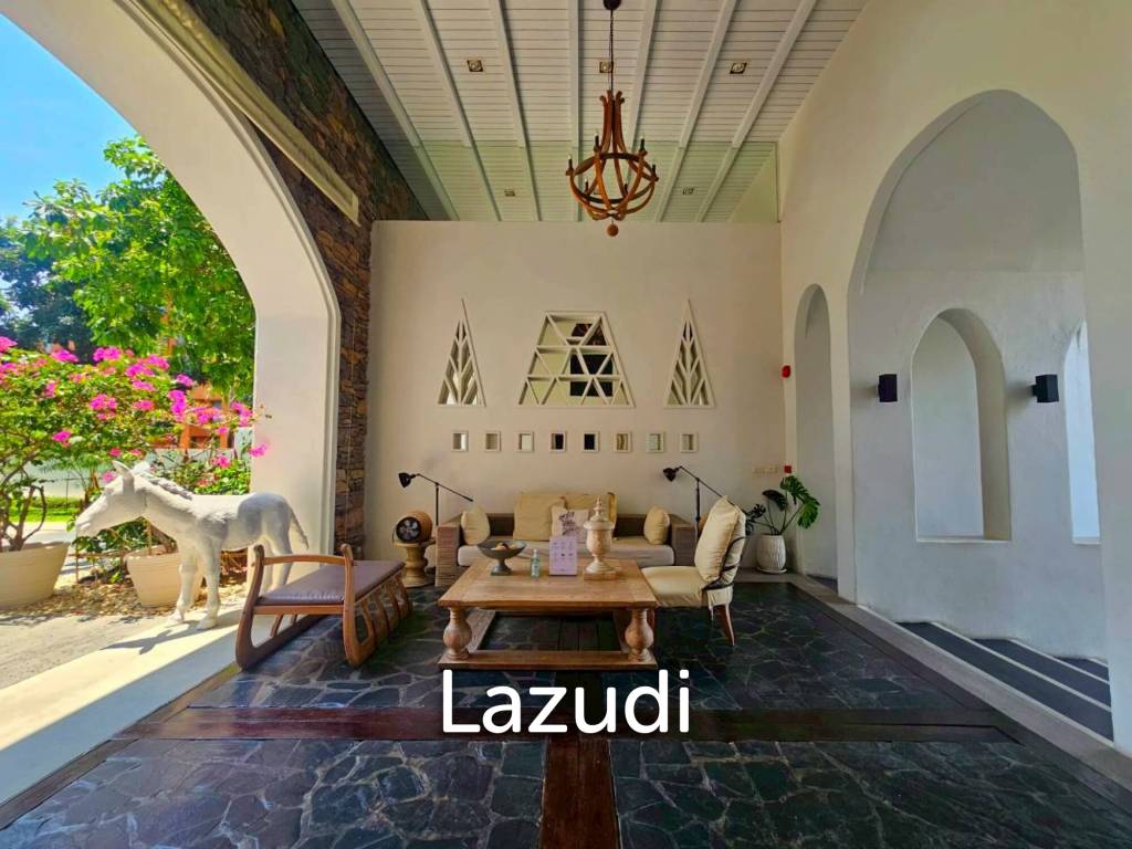 CHELONA :  Beachfront Mediterranean-style condo at Khao Tao