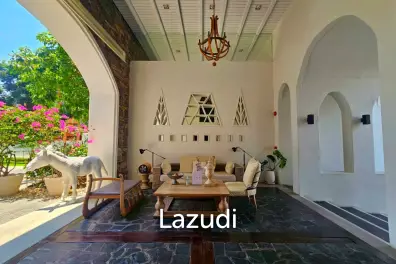 CHELONA :  Beachfront Mediterranean-style condo at Khao Tao