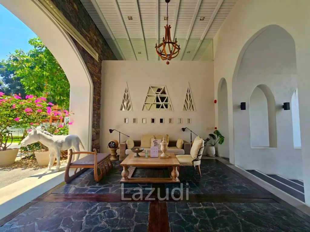 CHELONA :  Beachfront Mediterranean-style condo at Khao Tao