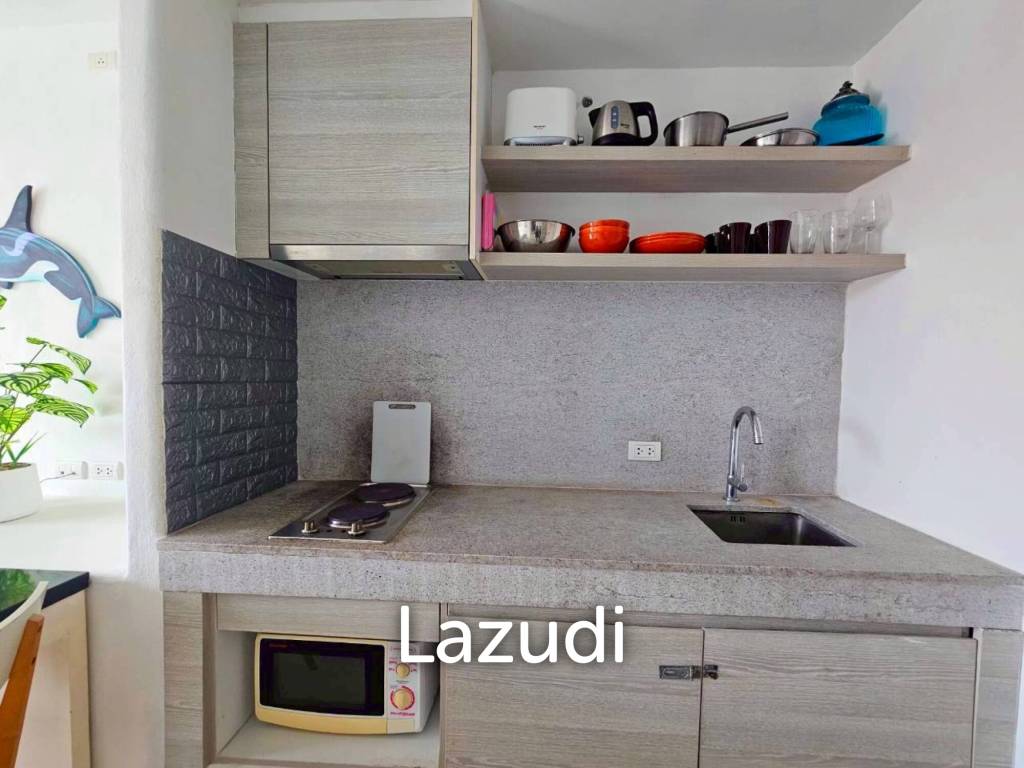 CHELONA :  Beachfront Mediterranean-style condo at Khao Tao