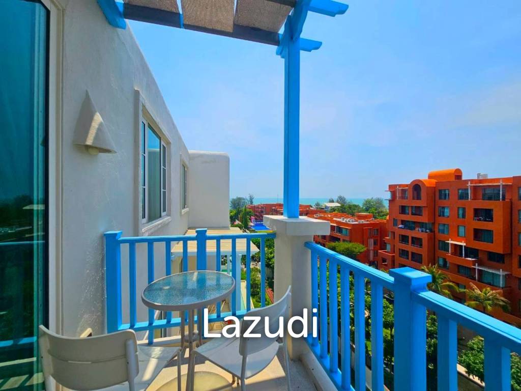 CHELONA :  Beachfront Mediterranean-style condo at Khao Tao