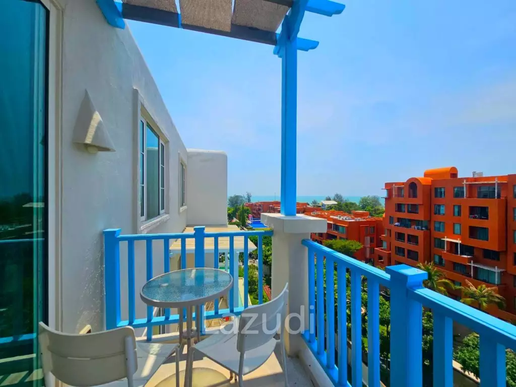 CHELONA :  Beachfront Mediterranean-style condo at Khao Tao