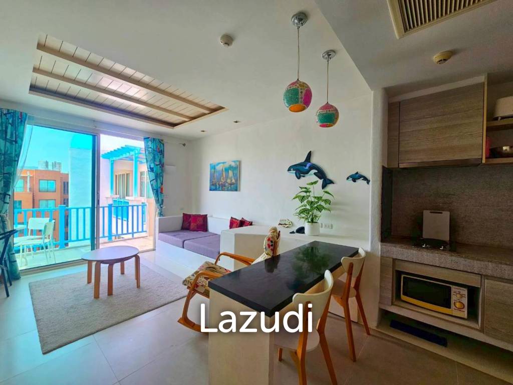 CHELONA :  Beachfront Mediterranean-style condo at Khao Tao