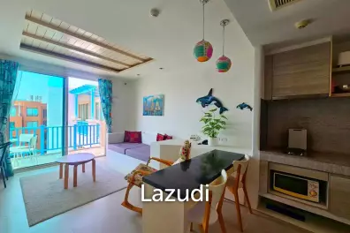 CHELONA :  Beachfront Mediterranean-style condo at Khao Tao