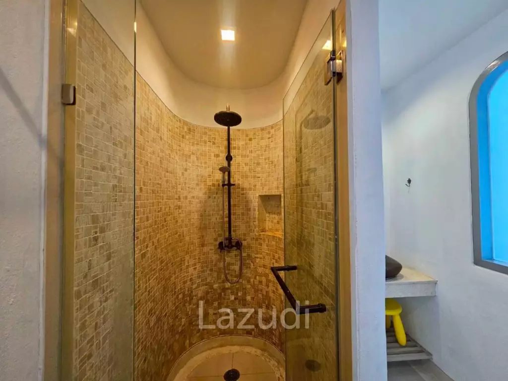 CHELONA :  Beachfront Mediterranean-style condo at Khao Tao