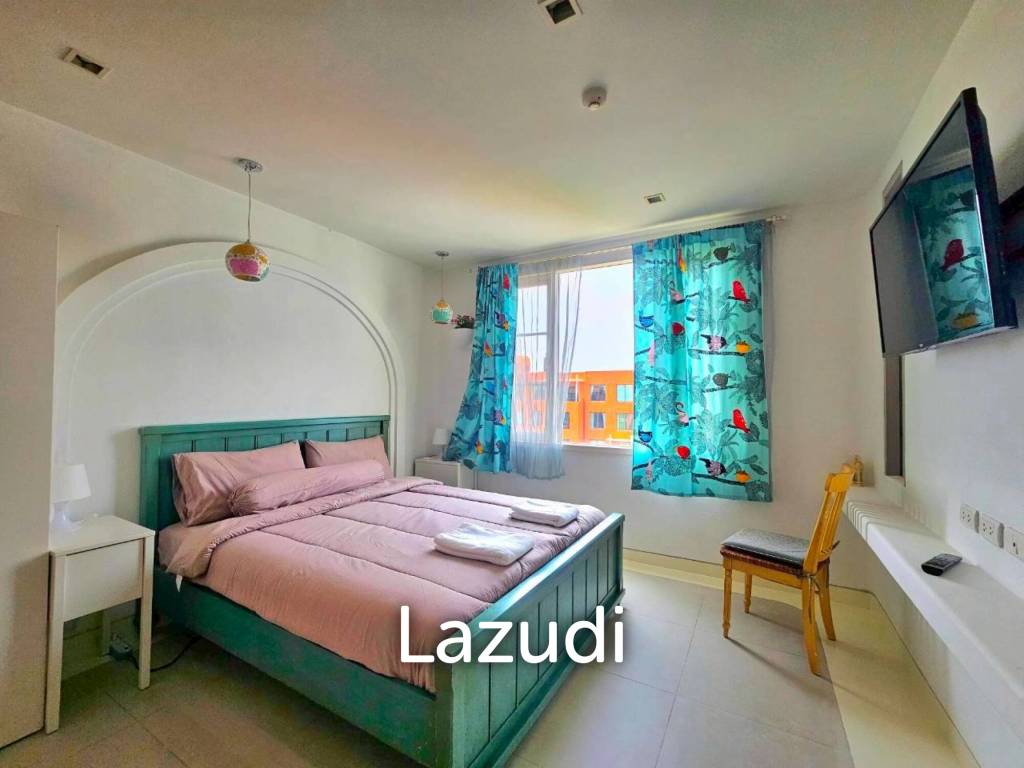 CHELONA :  Beachfront Mediterranean-style condo at Khao Tao