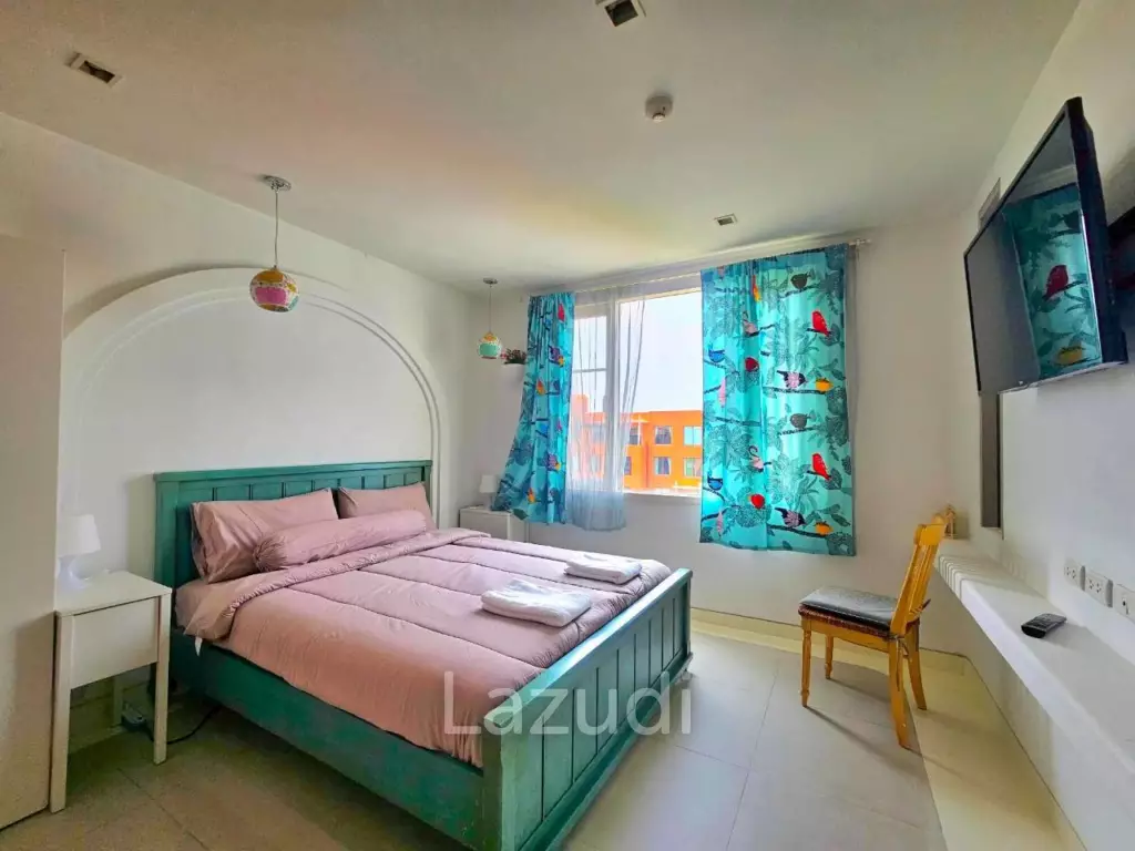 CHELONA :  Beachfront Mediterranean-style condo at Khao Tao