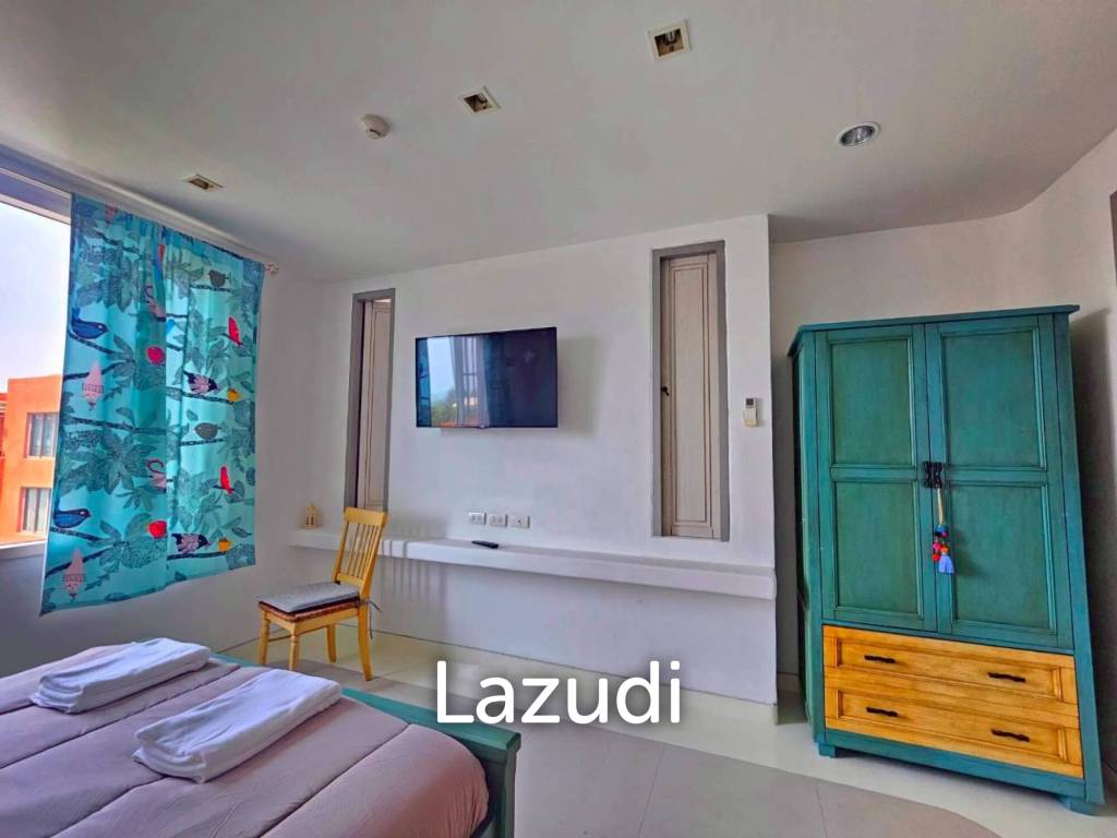 CHELONA :  Beachfront Mediterranean-style condo at Khao Tao