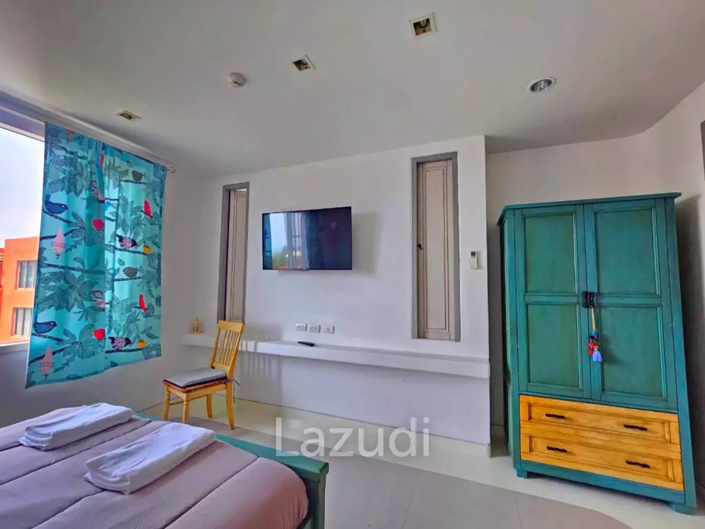CHELONA :  Beachfront Mediterranean-style condo at Khao Tao
