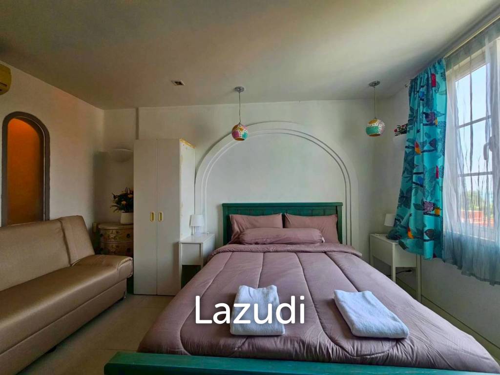 CHELONA :  Beachfront Mediterranean-style condo at Khao Tao